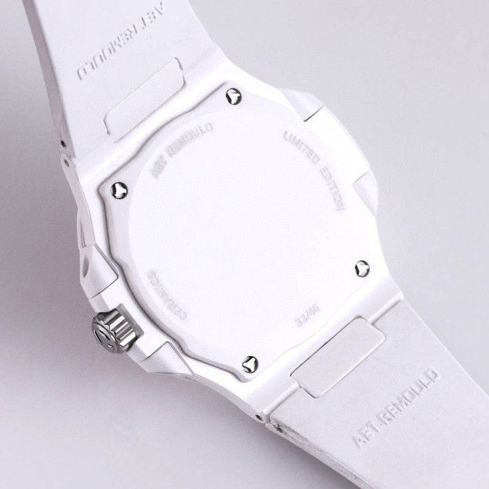 Patek Philippe NIGO White Strap Mechanical Watches Watch #nigo94975