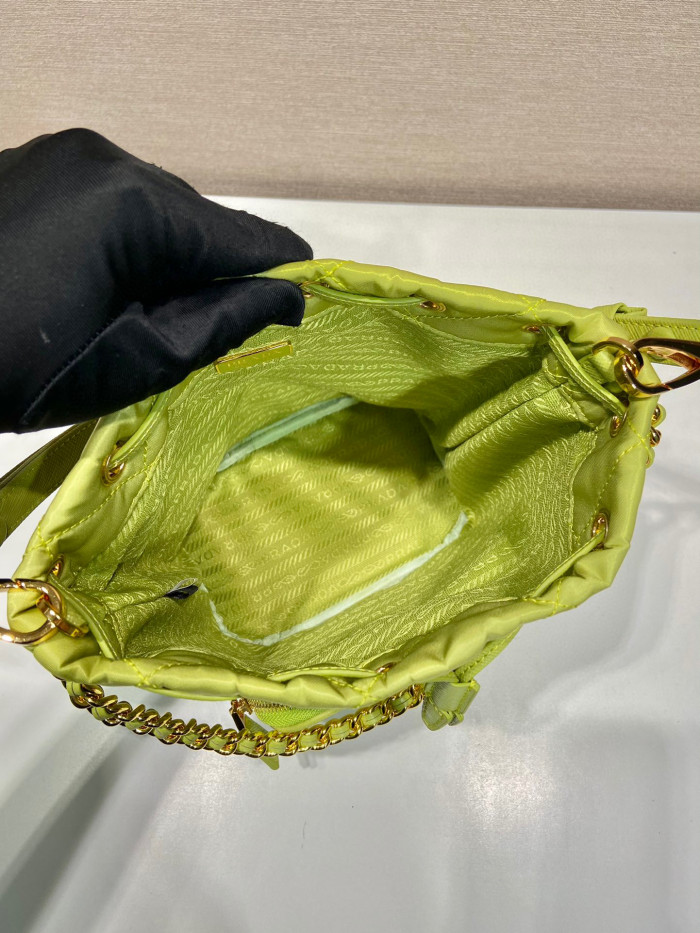 Prada Candy Colored Leather Shrink Handbag #nigo21392