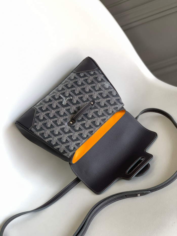 Goyard Exquisite Leather Printed Carrying Crossbody Bag #nigo21343