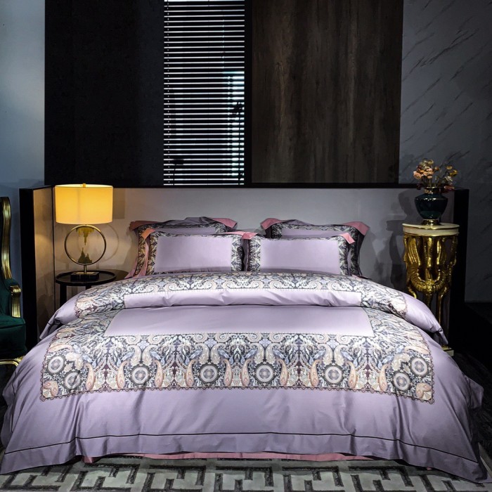 Hermes NIGO Pure cotton bedding, four piece set, bed sheets, quilt covers, pillowcases #nigo56342