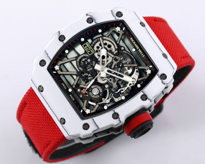 Richard Mille NIGO Automatic Mechanical Watch Rubber Strap #nigo94926