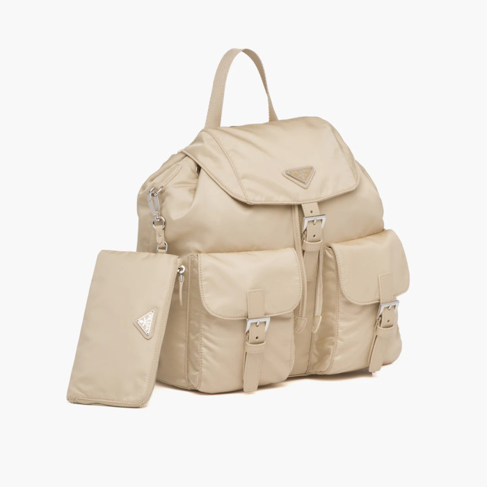 Prada Double-Shoulder Multi-Pocket Classic Bag With Detachable Zipper Bags #nigo59195