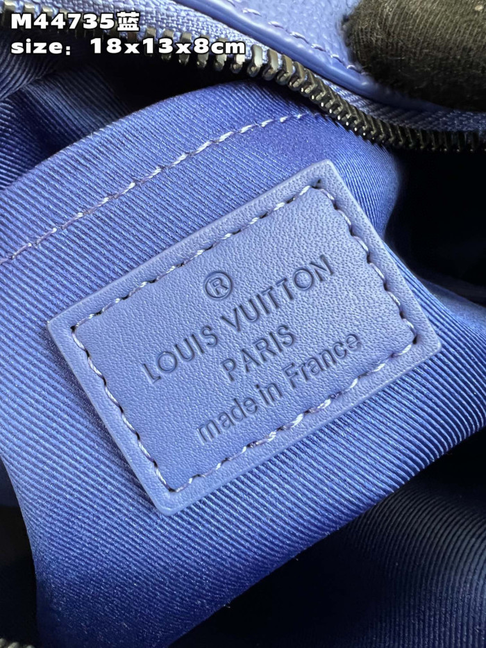 Louis Vuitton NIGO Cross Body Small Square Leather Bag #nigo21198