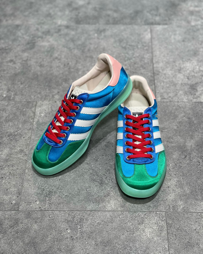 GUCCI Men's and Women's Retro Flat Sneakers Shoes #nigo54691