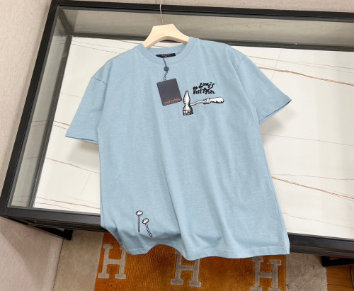 Louis Vuitton NIGO Cotton T-shirt Short Sleeve #nigo94264