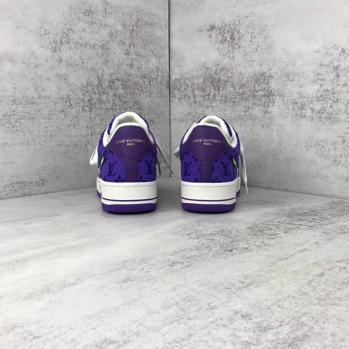 Louis Vuitton Low Top Sneakers Shoes #nigo6495