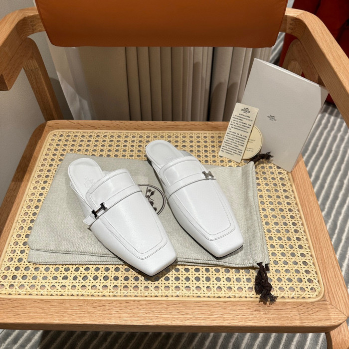Hermès NIGO Mules Baotou Slippers Shoes #nigo57385