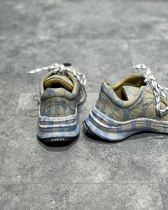 Gucci NIGO Thick Sole Sneakers #nigo21152
