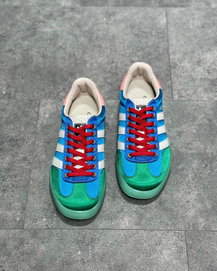 GUCCI Men's and Women's Retro Flat Sneakers Shoes #nigo54691