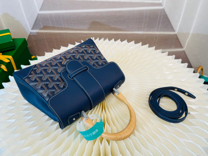 Goyard Exquisite Leather Printed Carrying Crossbody Bag #nigo21343