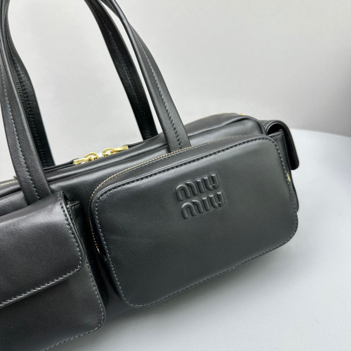 MIU MIU NIGO Handheld Leather Bag #nigo57615