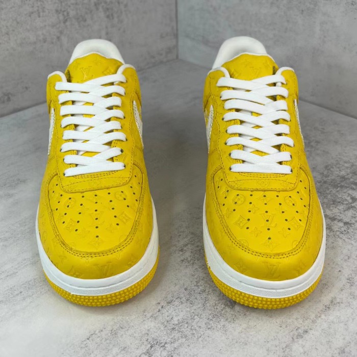 Louis Vuitton Low Top Sneakers Shoes #nigo6495