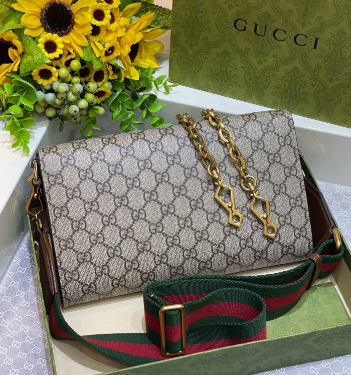 GUCCI Crossbody With Detachable Shoulder Strap Handbag Bag Bags #nigo55698