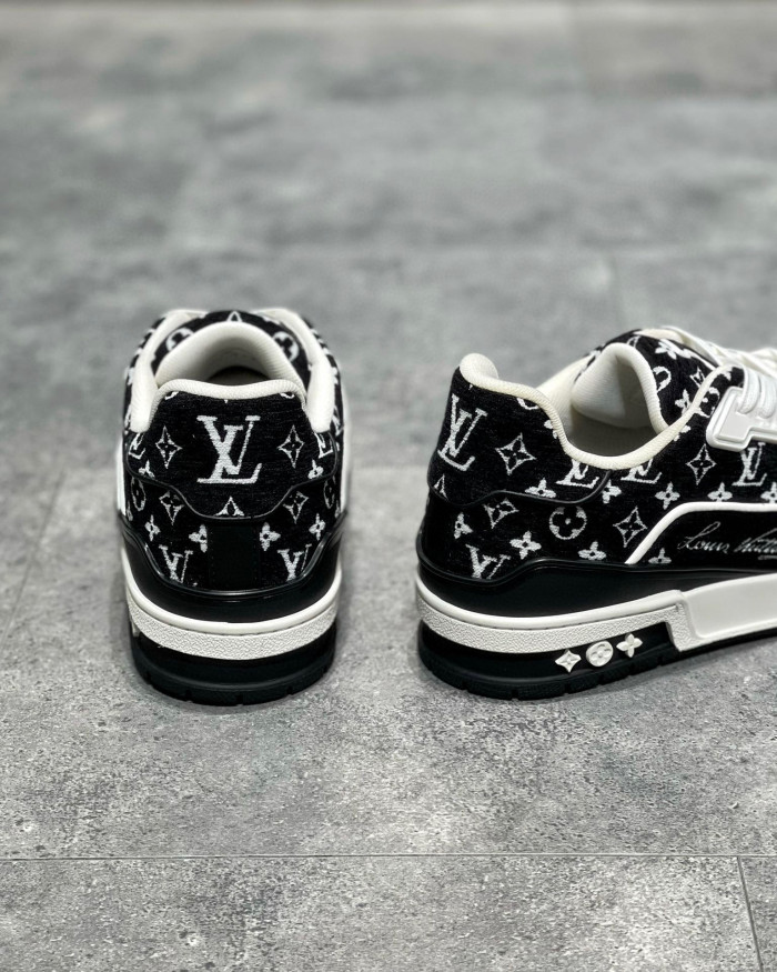 Louis Vuitton NIGO Casual Sports Board Shoes #nigo94924