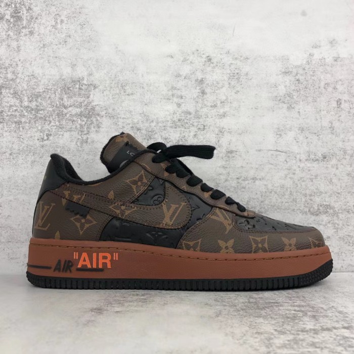 Louis Vuitton Low Top Sneakers Shoes #nigo6495