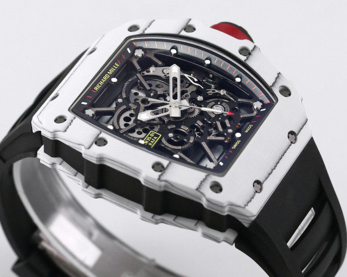 Richard Mille NIGO Automatic Mechanical Watch Rubber Strap #nigo94926