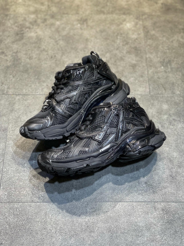 Balenciaga Casual Sports Runner Sneakers Shoes #nigo91123
