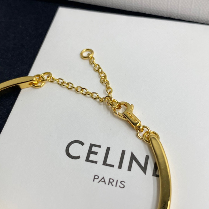 Celine Women's Gold Silver Jewelry Bracelet #nigo56934
