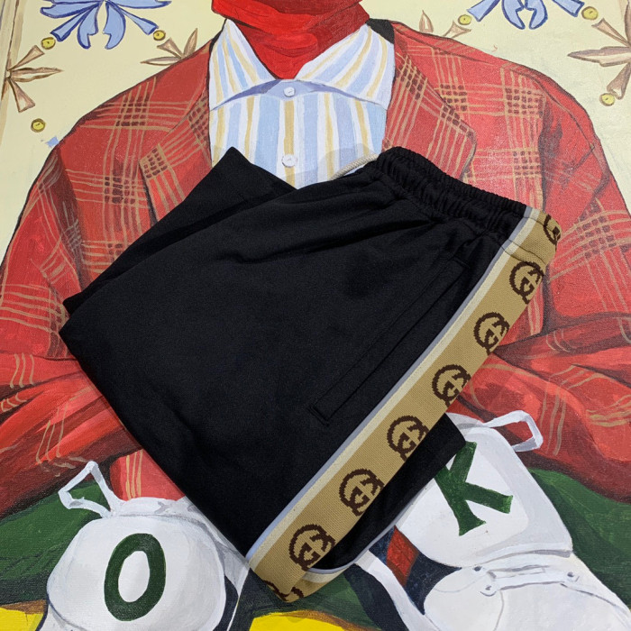Gucci NIGO Lace Up Stretch Sports Shorts #nigo94657