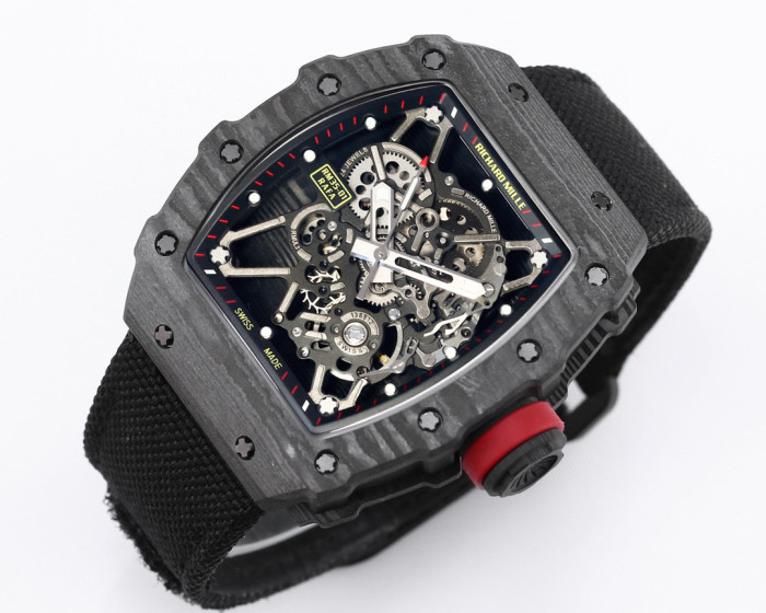 Richard Mille NIGO Automatic Mechanical Watch Rubber Strap #nigo94926