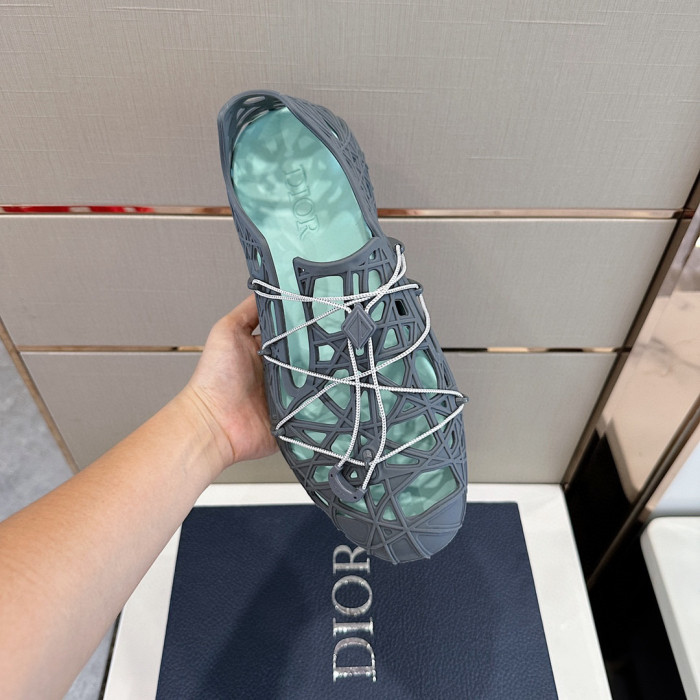 Dior Men's Summer Hollow Out Sandals Shoes #nigo6184