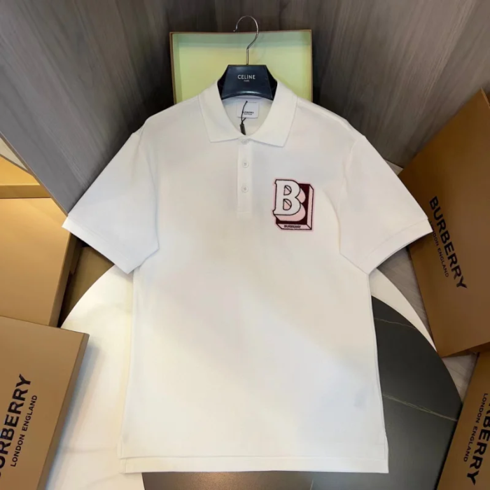 Burberry NIGO Summer Cotton Polo Short Sleeve T-Shirt #nigo94144