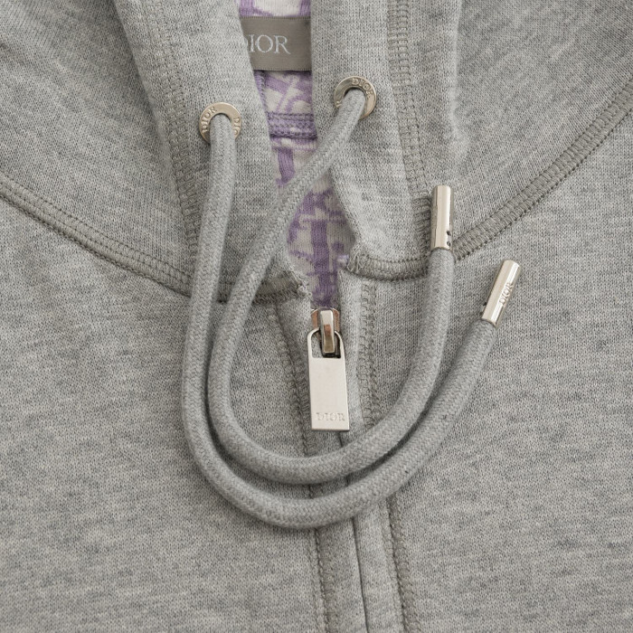 Dior NIGO Hooded Sports Zipper Jacket #nigo94274