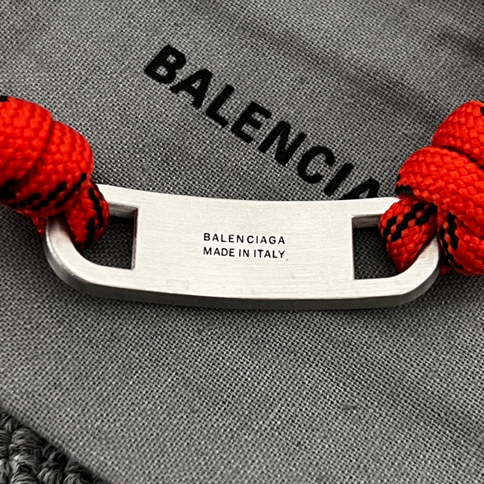 Balenciaga Refined Steel Drawcord Bracelet Accessories Jewelry #nigo82426