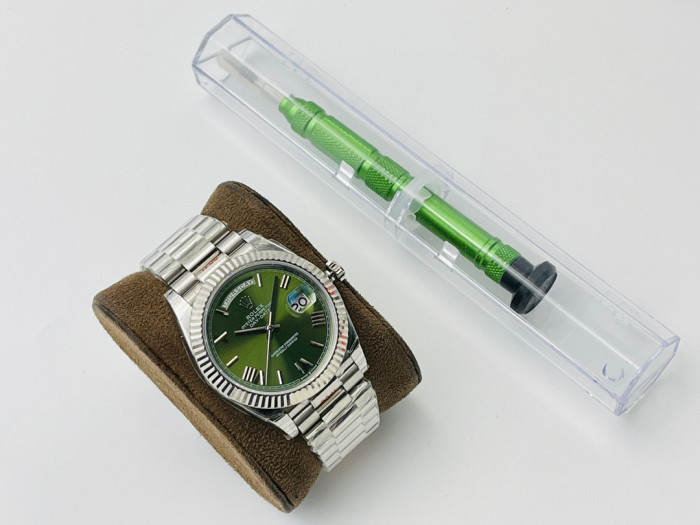 Rolex Weekly NIGO Diary 40MM Fine Watch Accessories