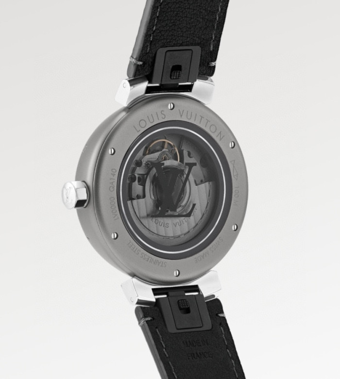 Louis Vuitton NIGO Precision Steel Mechanical Watch #nigo57496
