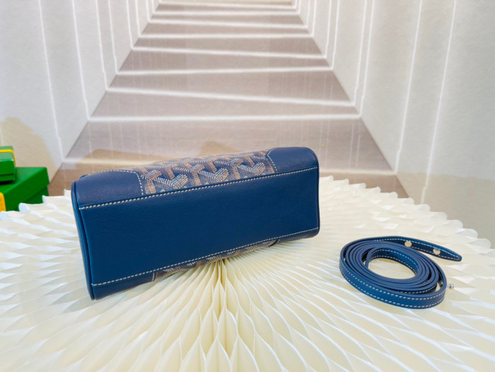 Goyard Exquisite Leather Printed Carrying Crossbody Bag #nigo21343