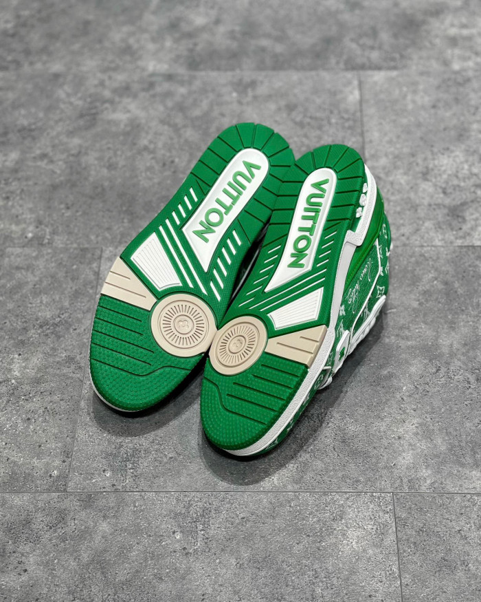 Louis Vuitton NIGO Casual Sports Board Shoes #nigo94924