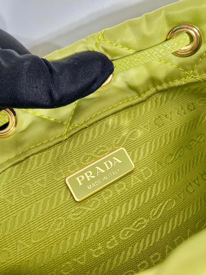 Prada Candy Colored Leather Shrink Handbag #nigo21392