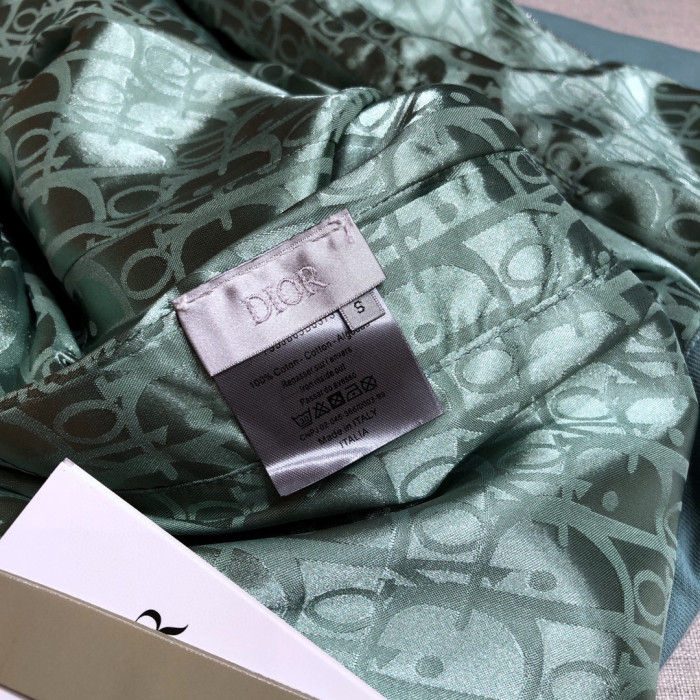 Dior Reversible Zip Hooded Jacket #nigo5784