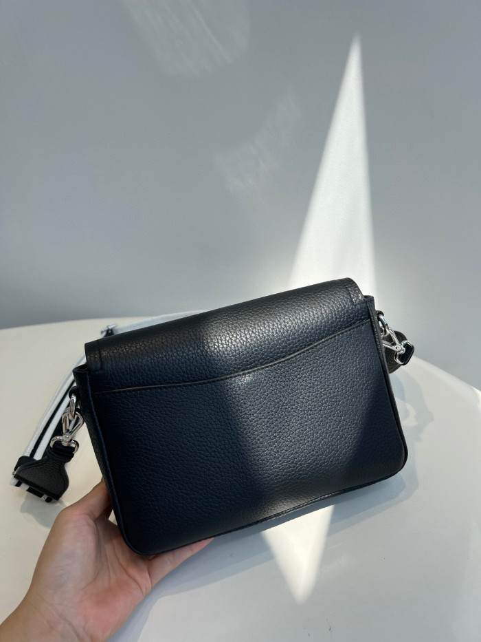 Prada Leather Square Shoulder Bags Handbag Bag #nigo56377