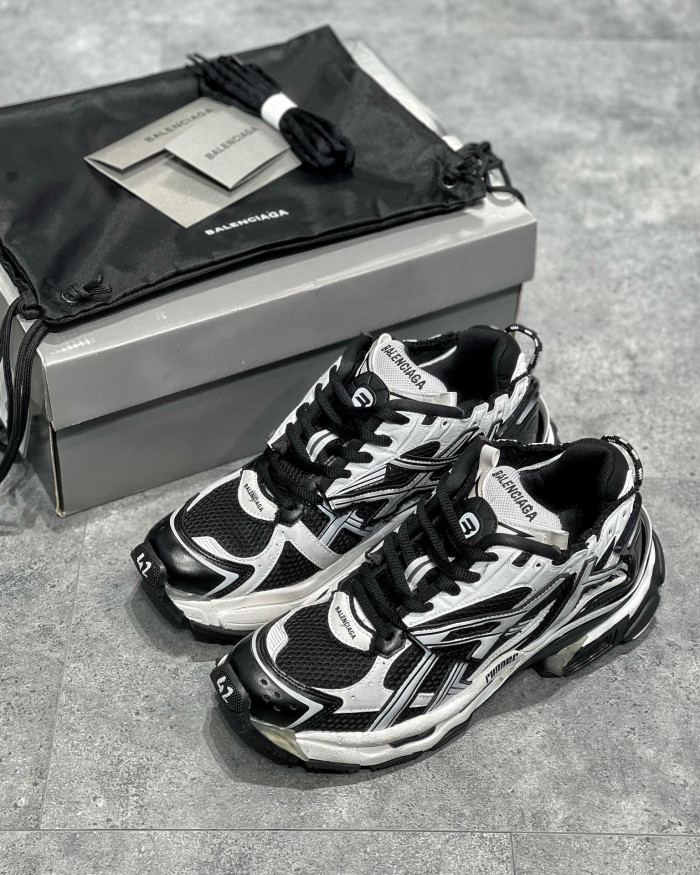 Balenciaga Casual Sports Runner Sneakers Shoes #nigo91123