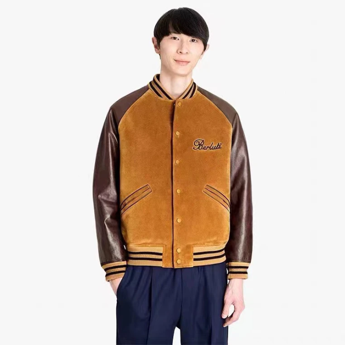 Berluti Leather Jacket Coat #nigo6111
