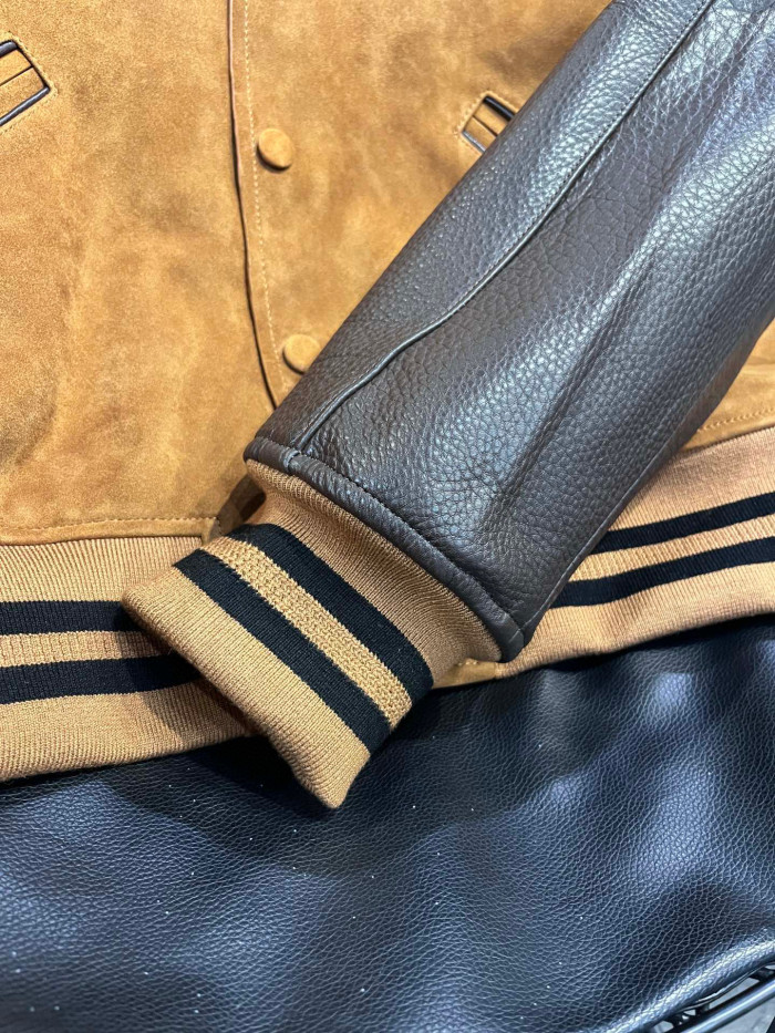 Berluti Leather Jacket Coat #nigo6111