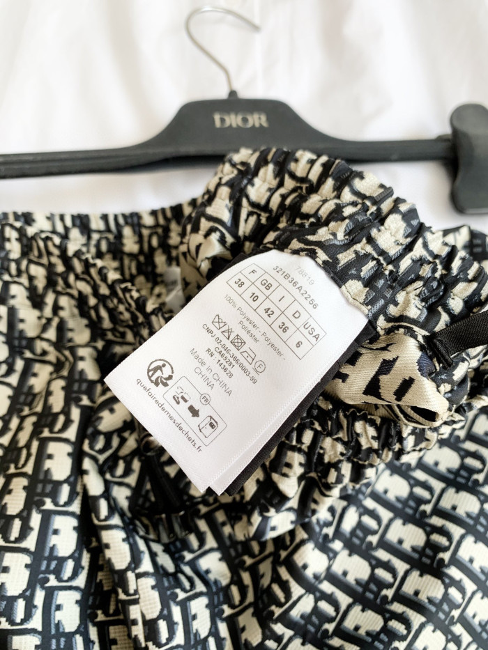 Dior NIGO Casual Stretch Shorts Pants #nigo56834