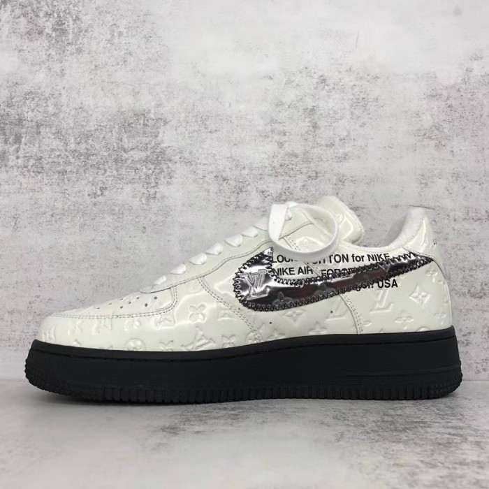 Louis Vuitton Low Top Sneakers Shoes #nigo6495
