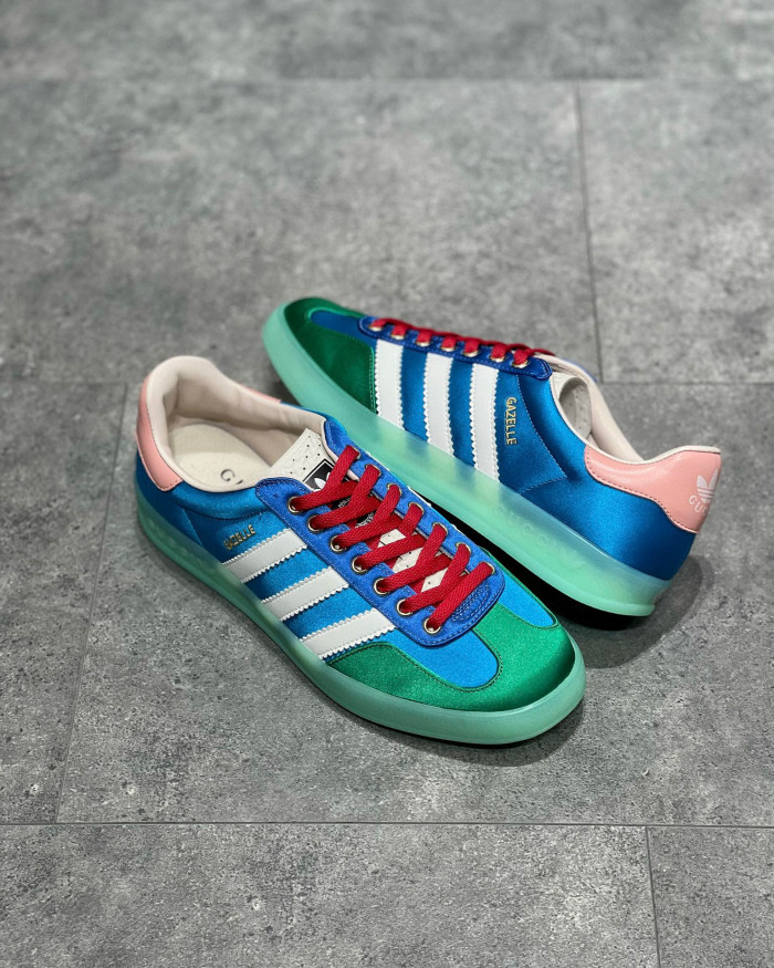 GUCCI Men's and Women's Retro Flat Sneakers Shoes #nigo54691