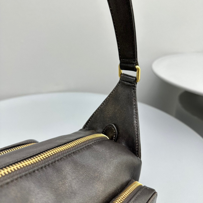 MIU MIU NIGO Handheld Leather Bag #nigo57615