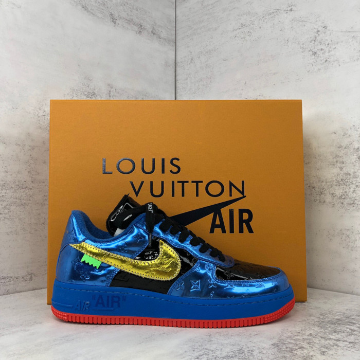 Louis Vuitton Low Top Sneakers Shoes #nigo6495