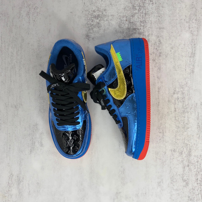 Louis Vuitton Low Top Sneakers Shoes #nigo6495