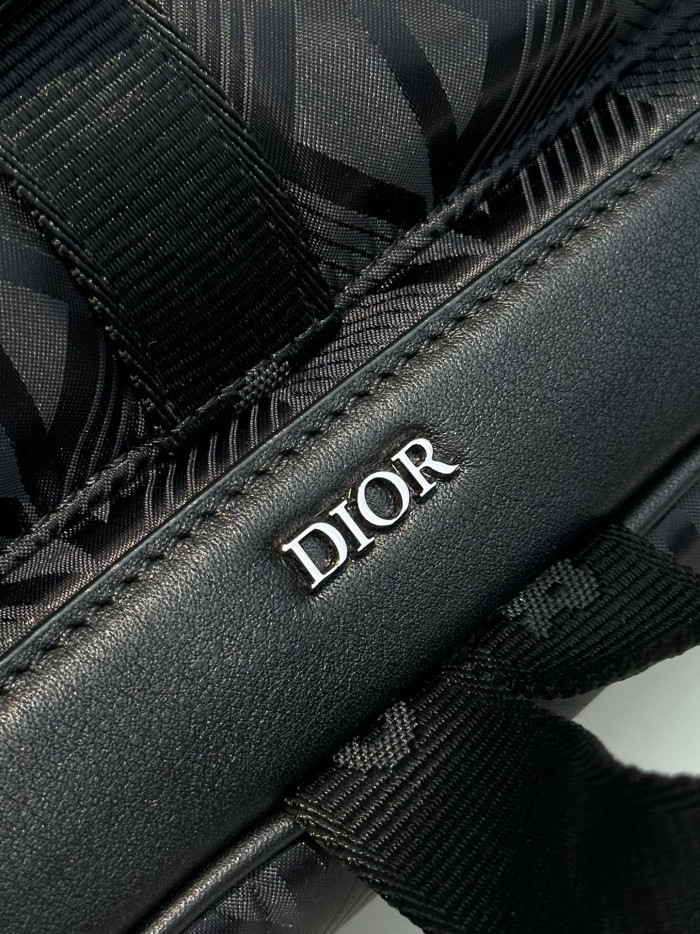 Dior Nylon Leather Backpack Bag Bags #nigo56563