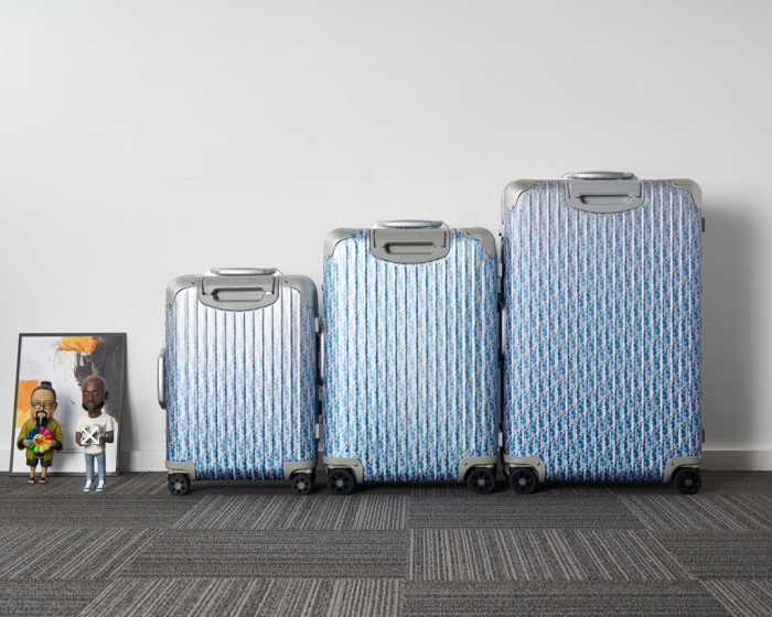 Dior Cabin Suitcase Travel luggage Bags #nigo3938