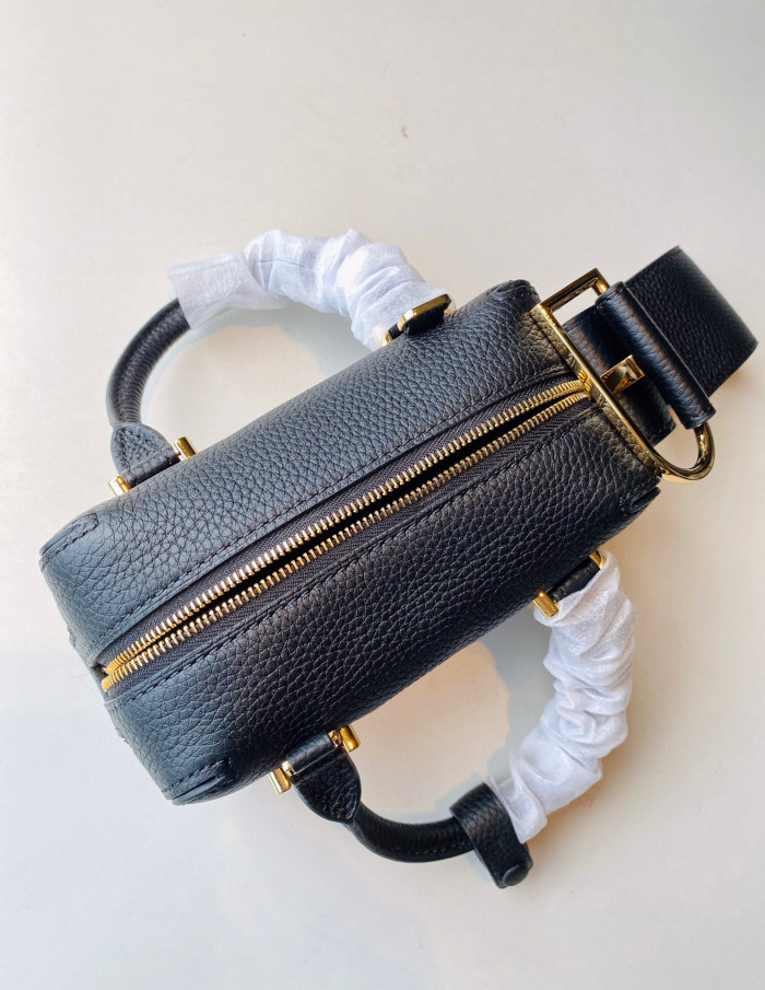 Delvaux Cool Box Taurillon Grained Calfskin Tote Bag Ngvp #nigo5836