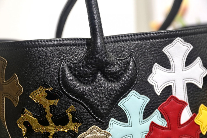 Chrome Hearts NIGO Colored Leather Handbag Shopping Bag Bags #nigo94784