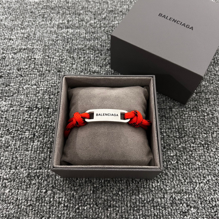 Balenciaga Refined Steel Drawcord Bracelet Accessories Jewelry #nigo82426