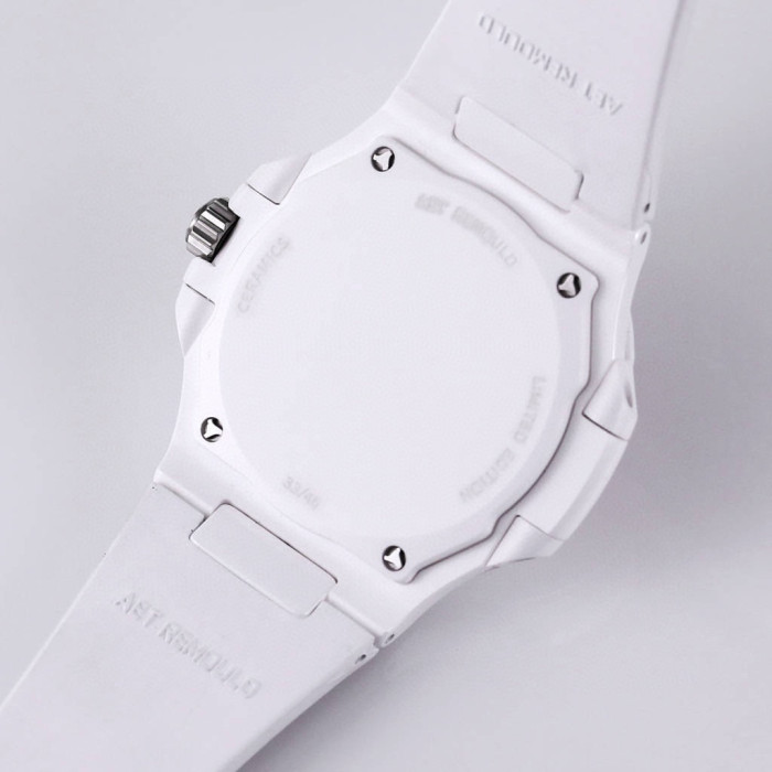 Patek Philippe NIGO White Strap Mechanical Watches Watch #nigo94975